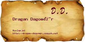 Dragan Dagomér névjegykártya
